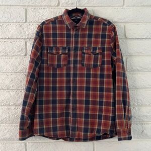 Volcolm Sawtooth Sherpa Lined Shirt Jacket - Men's Medium